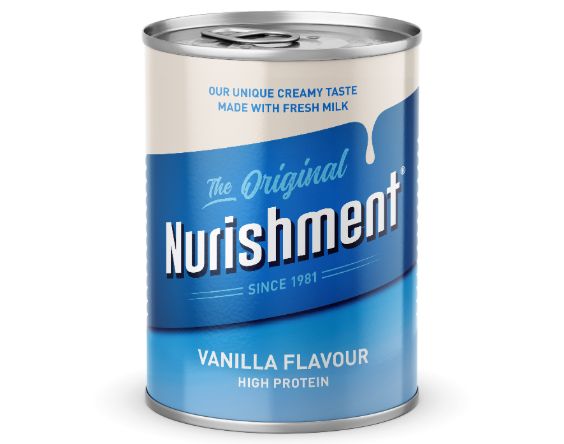 Nurishment Original - Vanilla - Can